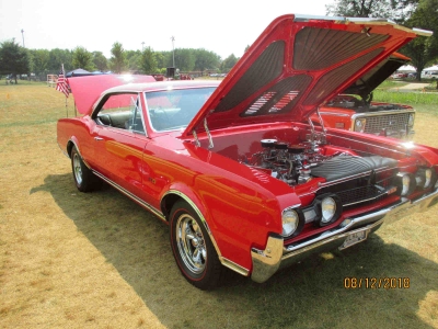 2018 Channahon Three Rivers Festival Car & Bike Show
