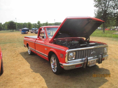 2018 Channahon Three Rivers Festival Car & Bike Show
