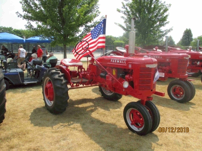 2018 Channahon Three Rivers Festival Car & Bike Show
