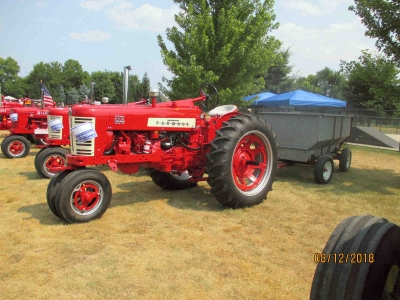 2018 Channahon Three Rivers Festival Car & Bike Show
