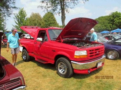 2018 Channahon Three Rivers Festival Car & Bike Show
