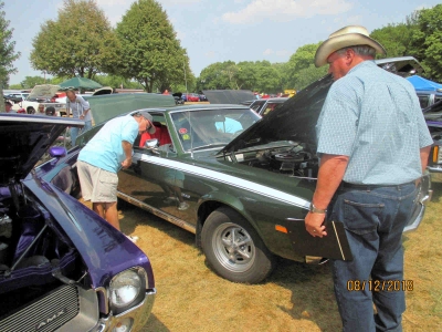 2018 Channahon Three Rivers Festival Car & Bike Show
