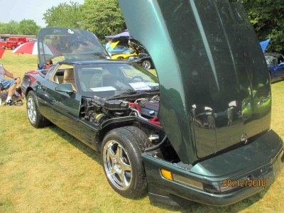 2018 Channahon Three Rivers Festival Car & Bike Show
