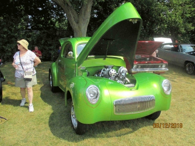 2018 Channahon Three Rivers Festival Car & Bike Show
