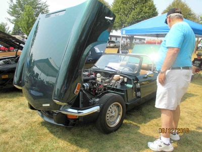 2018 Channahon Three Rivers Festival Car & Bike Show

