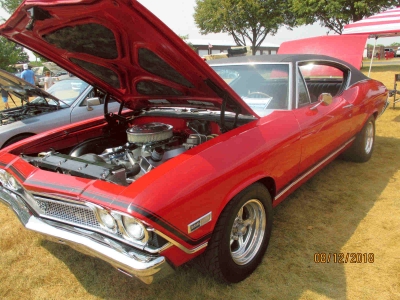 2018 Channahon Three Rivers Festival Car & Bike Show
