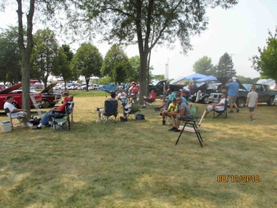 2018 Channahon Three Rivers Festival Car & Bike Show
