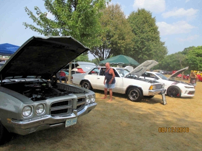 2018 Channahon Three Rivers Festival Car & Bike Show
