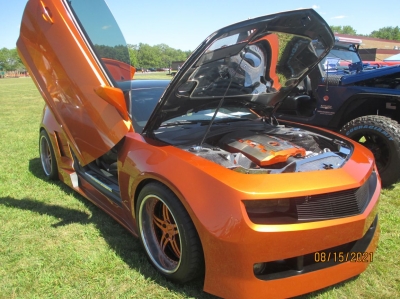 2021 Three Rivers Festival Car & Bike Show

