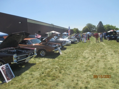 2021 Three Rivers Festival Car & Bike Show
