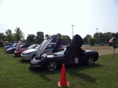 2015 Channahon Three Rivers Festival Car & Bike Show
