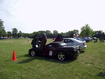 2015 Channahon Three Rivers Festival Car & Bike Show
