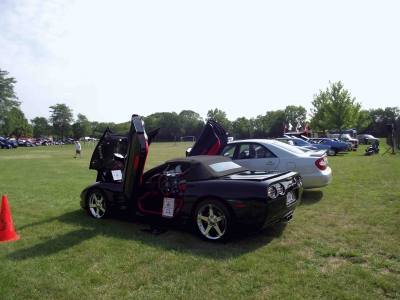 2015 Channahon Three Rivers Festival Car & Bike Show
