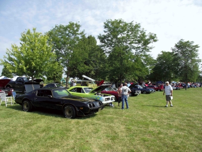 2015 Channahon Three Rivers Festival Car & Bike Show

