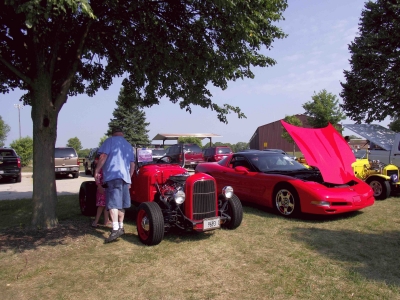 2015 Channahon Three Rivers Festival Car & Bike Show
