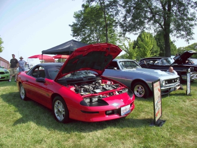 2015 Channahon Three Rivers Festival Car & Bike Show
