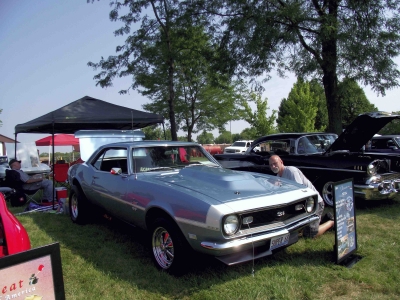 2015 Channahon Three Rivers Festival Car & Bike Show
