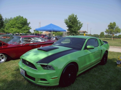 2015 Channahon Three Rivers Festival Car & Bike Show
