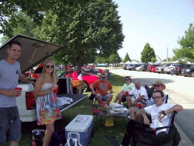 2015 Channahon Three Rivers Festival Car & Bike Show
