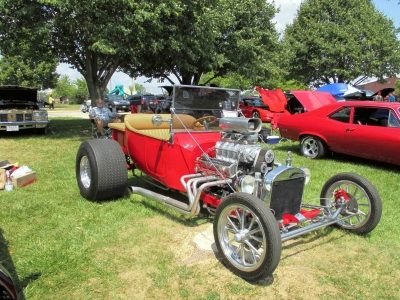 2015 Channahon Three Rivers Festival Car & Bike Show
