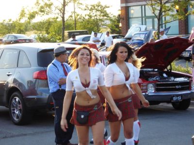 2012 Tilted Kilt Pub & Eatery Car Show
