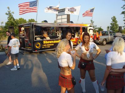 2012 Tilted Kilt Pub & Eatery Car Show
