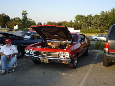 2012 Tilted Kilt Pub & Eatery Car Show
