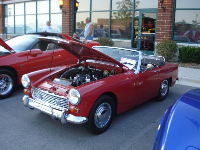 2012 Tilted Kilt Pub & Eatery Car Show
