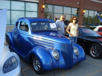2012 Tilted Kilt Pub & Eatery Car Show
