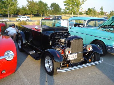 2012 Tilted Kilt Pub & Eatery Car Show
