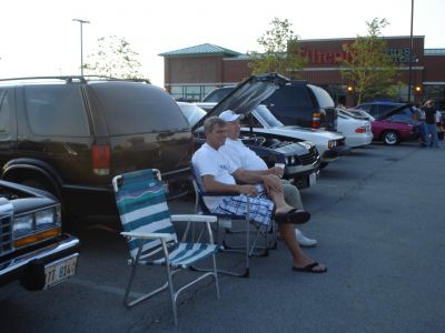 2012 Tilted Kilt Pub & Eatery Car Show
