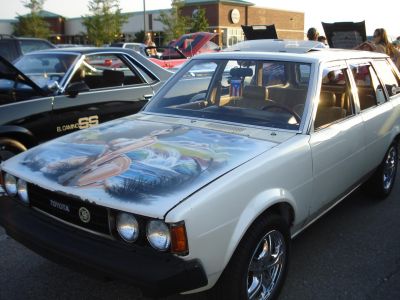 2012 Tilted Kilt Pub & Eatery Car Show
