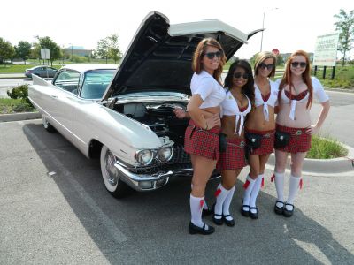 2012 Tilted Kilt Pub & Eatery Car Show
