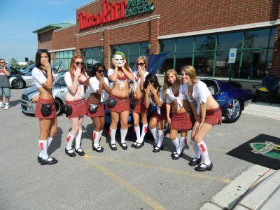 2012 Tilted Kilt Pub & Eatery Car Show
