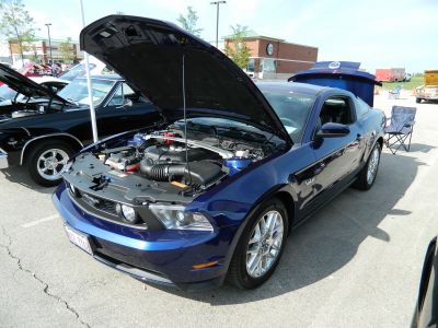 2012 Tilted Kilt Pub & Eatery Car Show
