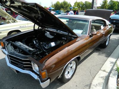 2012 Tilted Kilt Pub & Eatery Car Show
