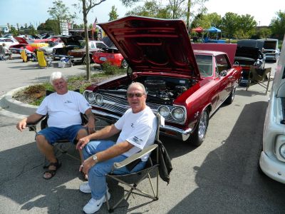 2012 Tilted Kilt Pub & Eatery Car Show
