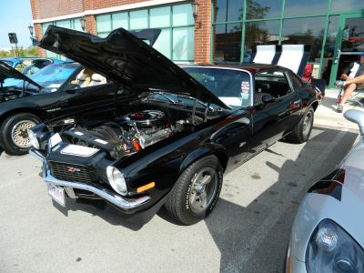 2012 Tilted Kilt Pub & Eatery Car Show

