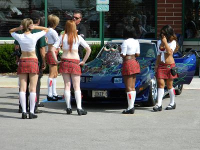 2012 Tilted Kilt Pub & Eatery Car Show
