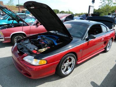 2012 Tilted Kilt Pub & Eatery Car Show
