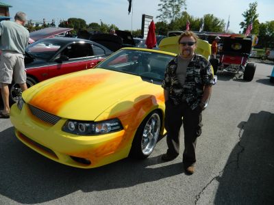 2012 Tilted Kilt Pub & Eatery Car Show
