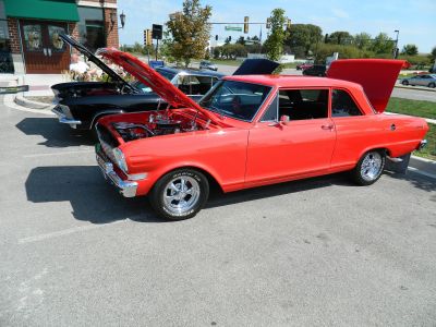 2012 Tilted Kilt Pub & Eatery Car Show
