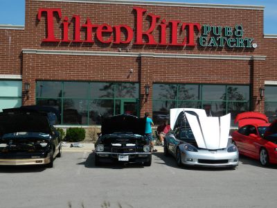 2012 Tilted Kilt Pub & Eatery Car Show
