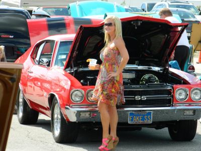2012 Tilted Kilt Pub & Eatery Car Show
