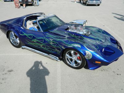 2012 Tilted Kilt Pub & Eatery Car Show
