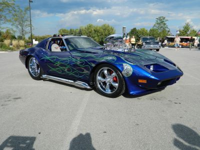2012 Tilted Kilt Pub & Eatery Car Show
