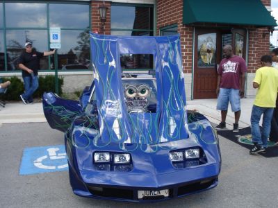2012 Tilted Kilt Pub & Eatery Car Show
