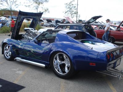 2012 Tilted Kilt Pub & Eatery Car Show
