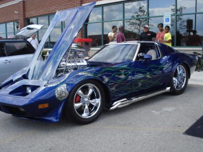 2012 Tilted Kilt Pub & Eatery Car Show

