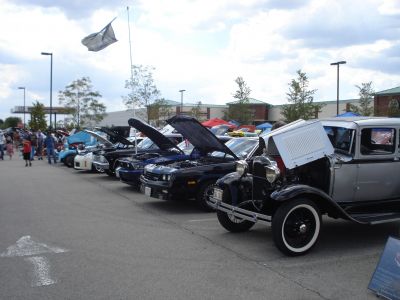 2012 Tilted Kilt Pub & Eatery Car Show
